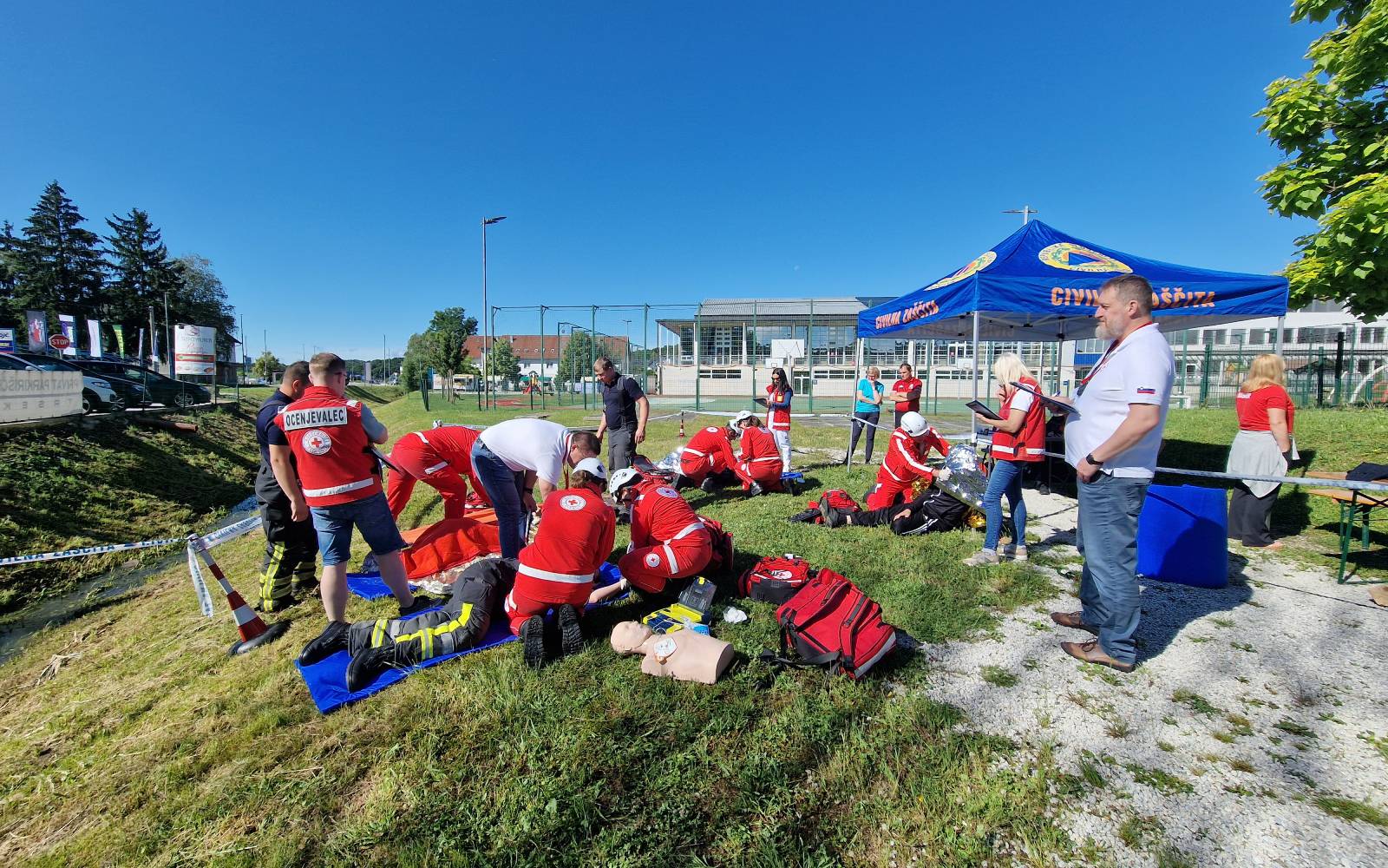 V prvi pomoči najboljši Oplotničani